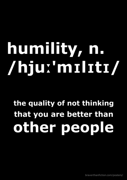[GRAPHIC] Humility poster